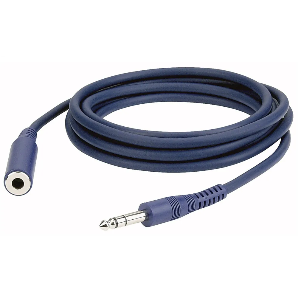 DAP FL40 - bal. stereo Jack to stereo contra-Jack 6 m