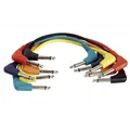 DAP FL41 - 6 coloured unbal. patch 90° to 90° 30 cm Black