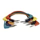 DAP FL42 - 6 coloured bal. patch  90° to 90° 90 cm Black