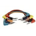 DAP FL42 - 6 coloured bal. patch  90° to 90° 90 cm Black