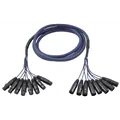 DAP FL60 - 8 XLR/M 3 p. to 8 XLR/F 3 p. 3 m