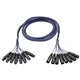 DAP FL60 - 8 XLR/M 3 p. to 8 XLR/F 3 p. 6 m