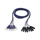 DAP FL61 - 8 XLR/F 3 p. to 8 Jack mono 3 m