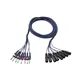 DAP FL62 - 8 XLR/M 3 p. to 8 Jack mono 3 m