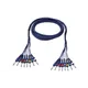 DAP FL63 - 8 Jack mono to 8 Jack mono 3 m