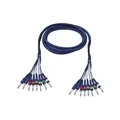 DAP FL63 - 8 Jack mono to 8 Jack mono 3 m