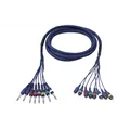 DAP FL64 - 8 Jack mono to 8 RCA/M 3 m
