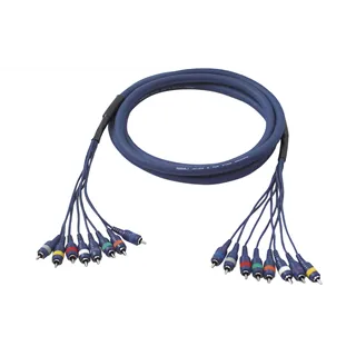 DAP FL65 - 8 RCA/M to 8 RCA/M 6 m
