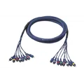 DAP FL65 - 8 RCA/M to 8 RCA/M 6 m
