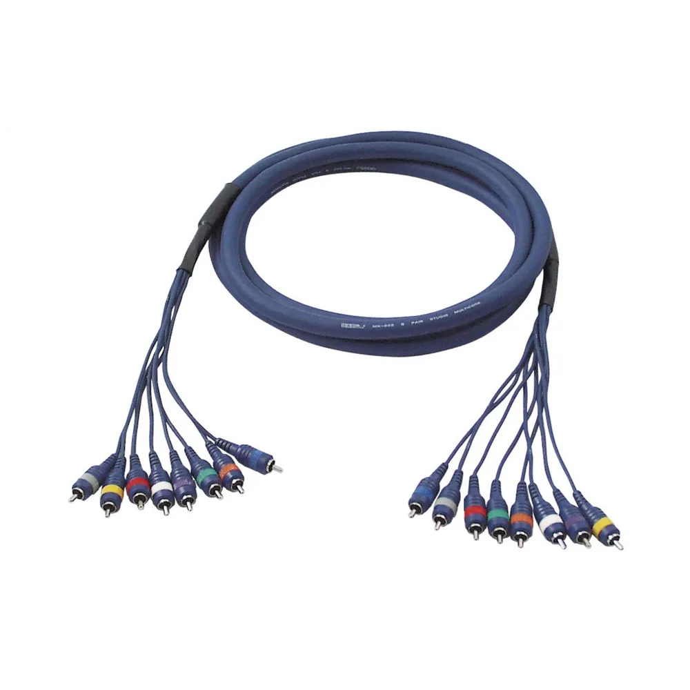 DAP FL65 - 8 RCA/M to 8 RCA/M 6 m