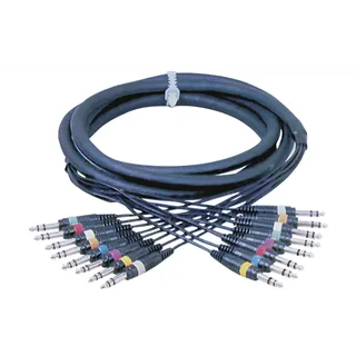 DAP FL66 - 8 Jack stereo to 8 Jack stereo 3 m