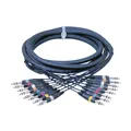 DAP FL66 - 8 Jack stereo to 8 Jack stereo 3 m