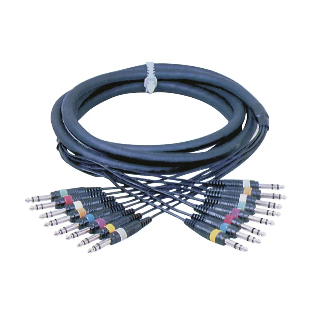 DAP FL66 - 8 Jack stereo to 8 Jack stereo 3 m