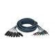 DAP FL67 - 8 XLR/F 3 p. to 8 Jack stereo 6 m