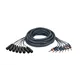 DAP FL68 - 8 XLR/M 3 p. to 8 Jack stereo 3 m