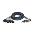 DAP FL68 - 8 XLR/M 3 p. to 8 Jack stereo 3 m