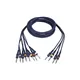 DAP FL69 - 8 Jack mono to 4 Jack stereo 3 m