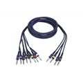 DAP FL69 - 8 Jack mono to 4 Jack stereo 3 m