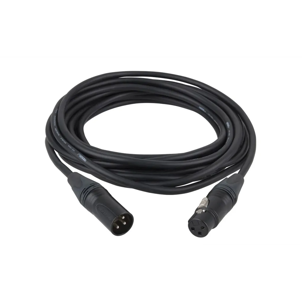 DAP FL72 - bal. XLR/M 3p. to XLR/F 3 p. 3 m XX