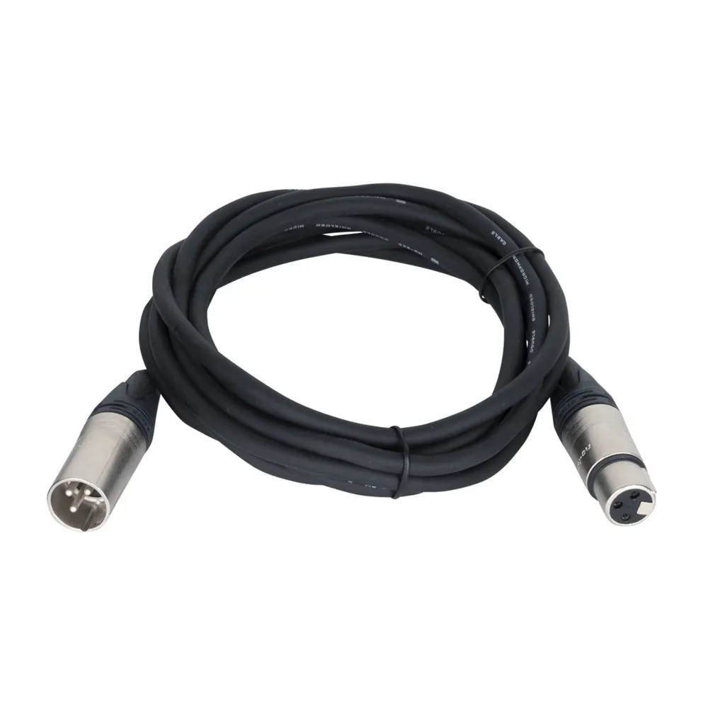 DAP FL74 XLR M/F Mic/Linecable 3 m Neutrik