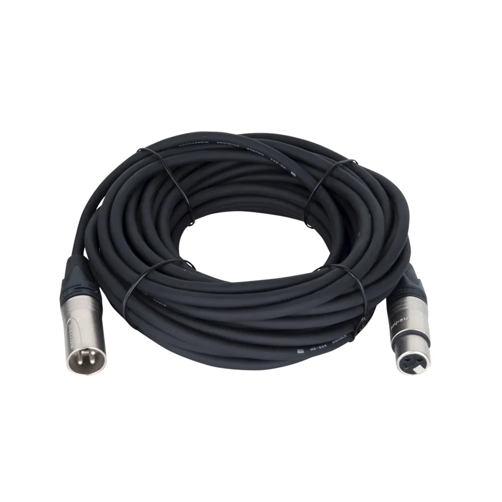 DAP FL74 XLR M/F Mic/Linecable 6 m Neutrik