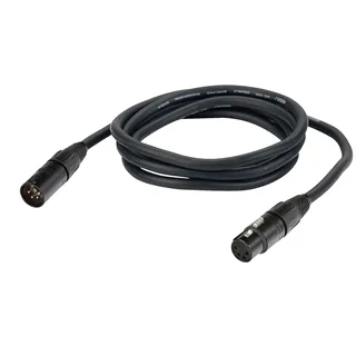 DAP FL81 - XLR/M 4p. to XLR/F 4p. 6 m, Neutrik