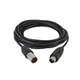 DAP FL82 - IP65 DMX/AES-EBU XLR/M 3p. to XLR/F 3p. 10 m XX HD