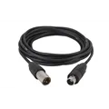 DAP FL82 - IP65 DMX/AES-EBU XLR/M 3p. to XLR/F 3p. 20 m XX HD