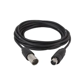 DAP FL83 - IP65 DMX/AES-EBU XLR/M 5p. to XLR/F 5p. 10 m XX HD
