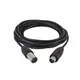 DAP FL83 - IP65 DMX/AES-EBU XLR/M 5p. to XLR/F 5p. 1,5 m XX HD