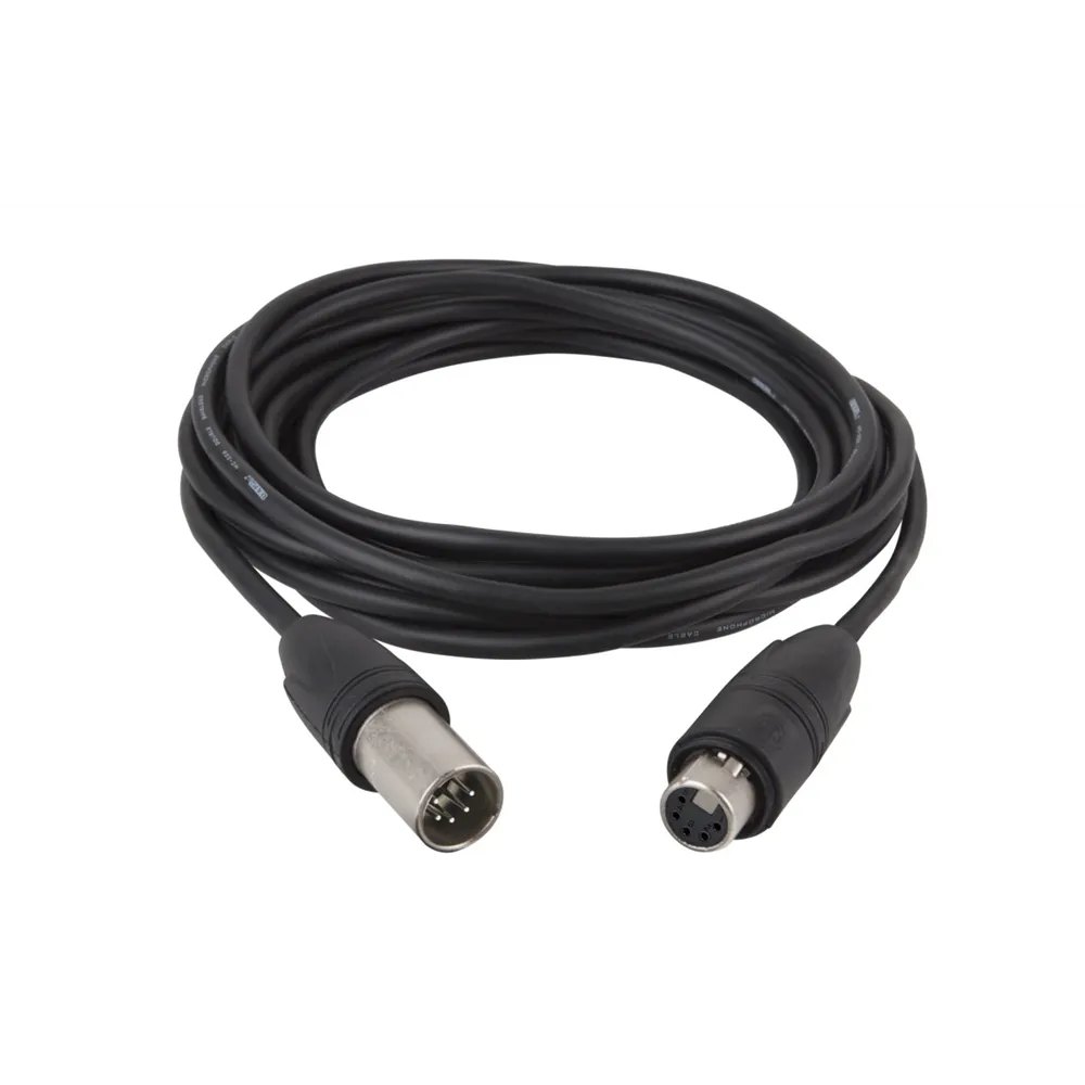 DAP FL83 - IP65 DMX/AES-EBU XLR/M 5p. to XLR/F 5p. 6 m XX HD