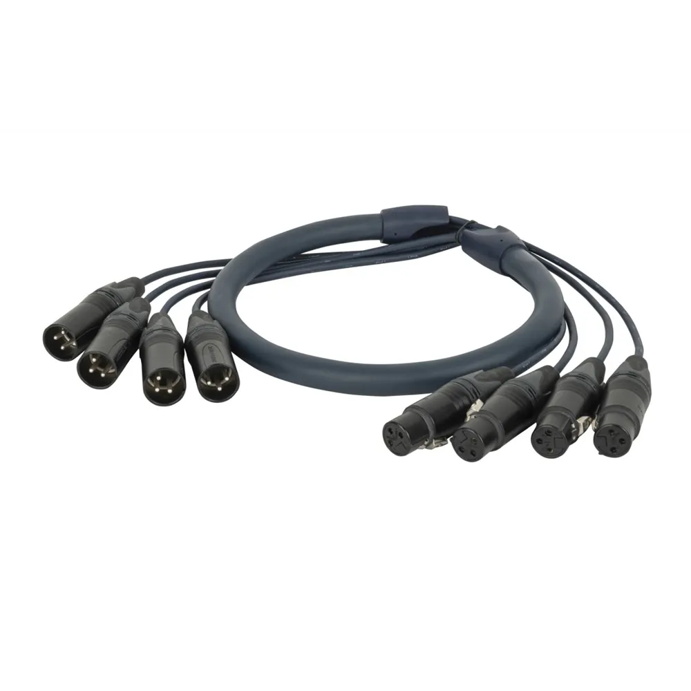 DAP DMX Snake 4-way 3-pin XLR 20m
