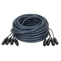 DAP DMX Snake 4-way 5-pin XLR 10m