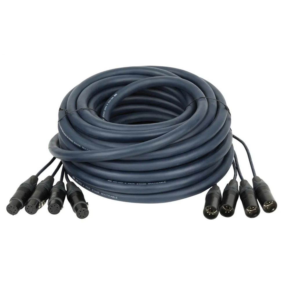 DAP DMX Snake 4-way 5-pin XLR 10m