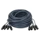 DAP DMX Snake 4-way 5-pin XLR 15m