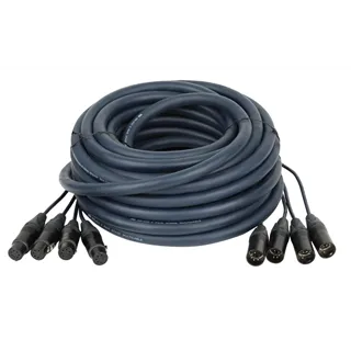 DAP DMX Snake 4-way 5-pin XLR 15m