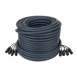 DAP DMX Snake 4-way 5-pin XLR 50m