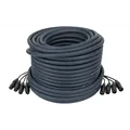 DAP DMX Snake 4-way 5-pin XLR 50m