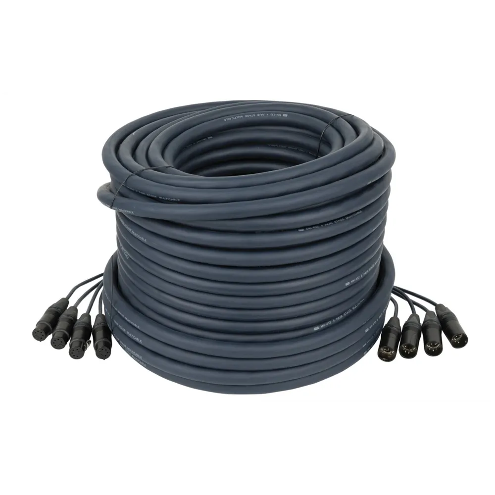 DAP DMX Snake 4-way 5-pin XLR 50m