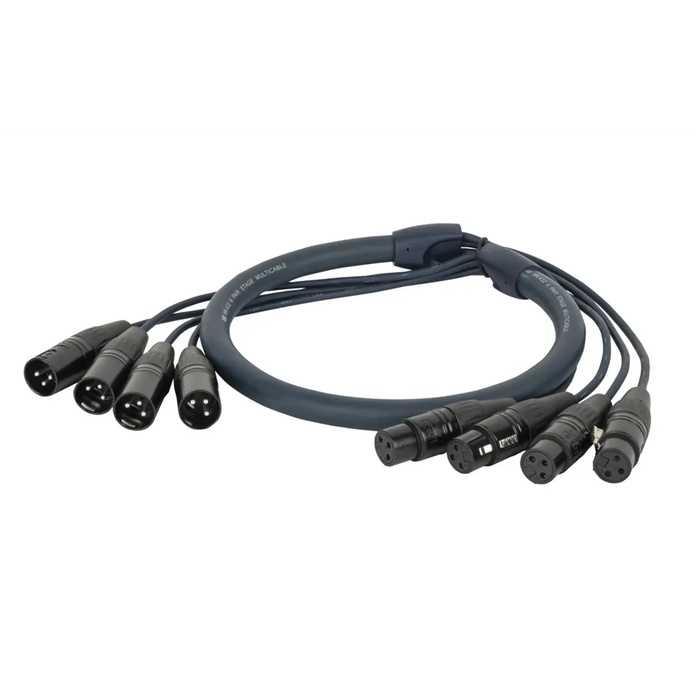 DAP DMX Snake 4-way 3-pin XLR 15m