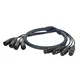 DAP DMX Snake 4-way 3-pin XLR 50m