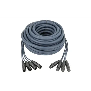 DAP DMX Snake 4-way 5-pin XLR 20m
