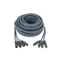DAP DMX Snake 4-way 5-pin XLR 50m