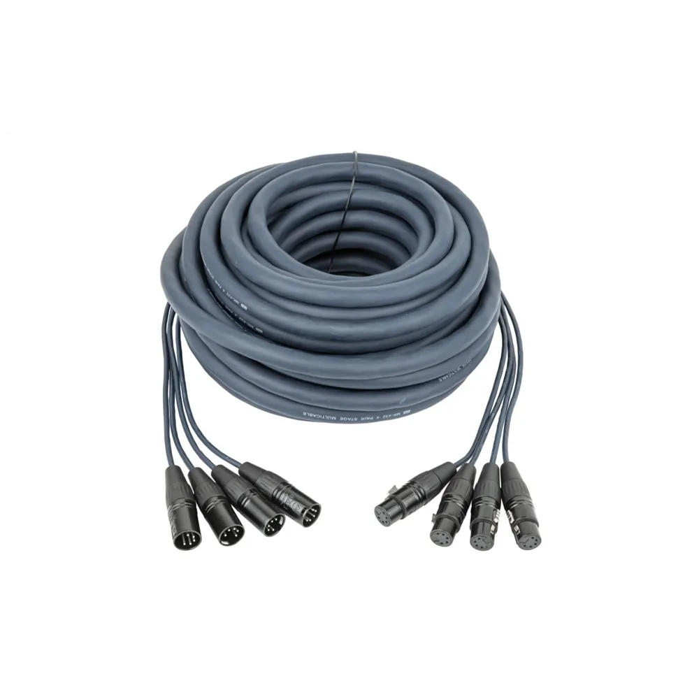 DAP DMX Snake 4-way 5-pin XLR 50m