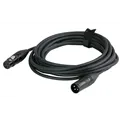 DAP FLX01- bal. XLR/M 3 p. to XLR/F 3 p. 10 m X-type