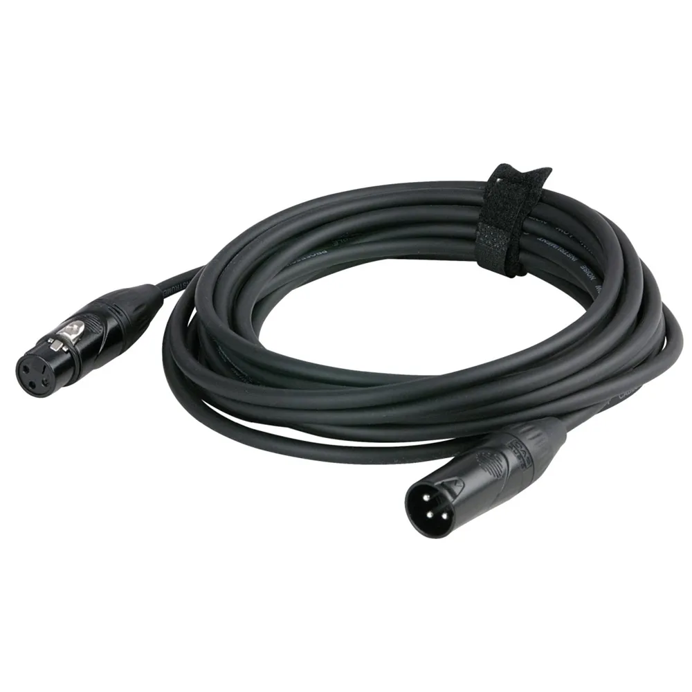 DAP FLX01- bal. XLR/M 3 p. to XLR/F 3 p. 10 m X-type