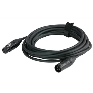 DAP FLX01- bal. XLR/M 3 p. to XLR/F 3 p. 6 m X-type