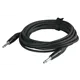 DAP FLX05 - unbal. Jack mono to Jack mono Black 6 m X-type