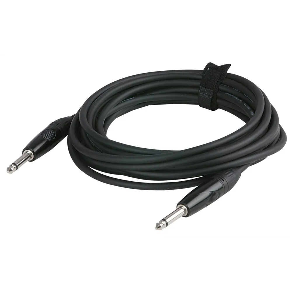 DAP FLX05 - unbal. Jack mono to Jack mono Black 6 m X-type