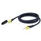 DAP FOP02 - Miniplug to Miniplug Black